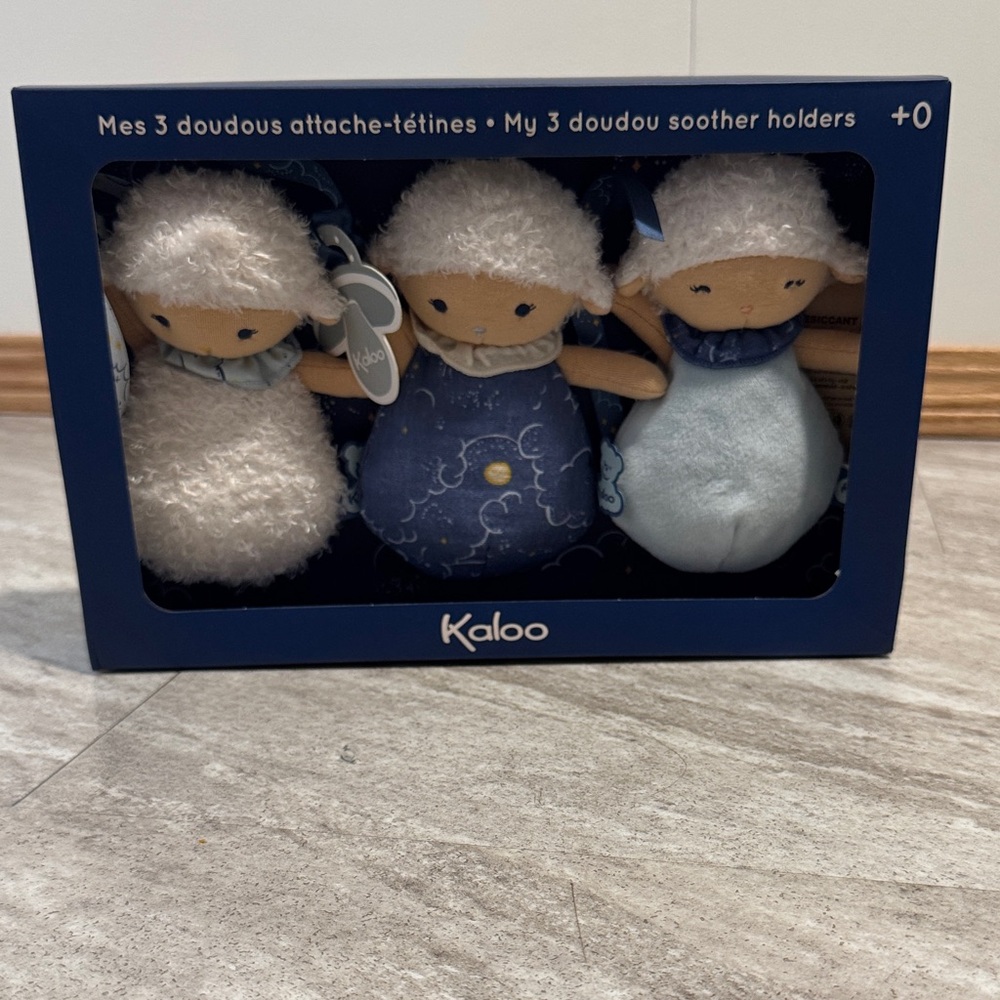 Kaloo lamb soother holders 4|A1